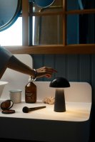 Bärbar Bordslampa Svart - Dimbar - Timer - Bello Kreafunk