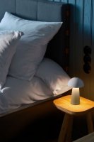 Bärbar LED-lampa Ivory Sand - Dimbar - Timer - Bello Kreafunk