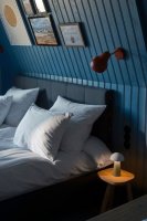 Portabel LED-lampa Ivory Sand - Dimbar - Timer - Bello Kreafunk