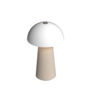 Portabel LED-lampa Bello Ivory Sand - Kreafunk