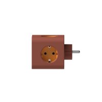 Ampie Powerhub EU USB-A/USB-C Terracotta - Kreafunk