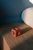 Snyggt Grenuttag i Terracotta med USB-C, USB-A och EU-kontakt - Sladdlös - Ampie Kreafunk