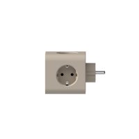 Ampie Powerhub EU USB-A/USB-C Ivory Sand - Kreafunk