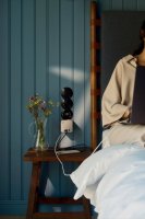 Stilren Powerhub med USB-C, USB-A och EU-kontakt - Sladdlös - Ampie Kreafunk