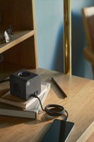 Stilrent Grenuttag med USB-C, USB-A och EU-kontakt - Ampie Wired Kreafunk