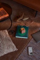 Snyggt Grenuttag Terracotta med USB-C, USB-A och EU-kontakt - Ampie Wired Kreafunk