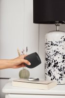 Svart Trådlös Väckarklocka - Bell - Kreafunk