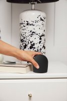 Svart Trådlös Väckarklocka - Bell - Kreafunk