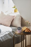 Rosa Trådlös Väckarklocka - Bell - Kreafunk