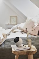 Trådlös Beige Väckarklocka - Bell - Kreafunk