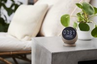 Beige Trådlös Väckarklocka - Bell - Kreafunk