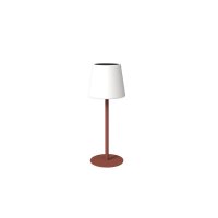 Portabel LED-Lampa Arc Solcell Terracotta - Kreafunk