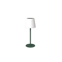 Portabel LED-Lampa Arc Solcell Grön - Kreafunk