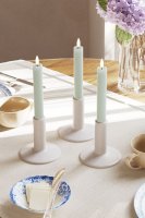 LED Kronljus Grön Sage Green - DeluxeHomeart