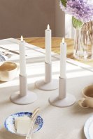 Batteriljus Kronljus Vit - DeluxeHomeart