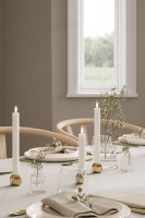 LED Kronljus 2,2x15 cm Vit 2-pack