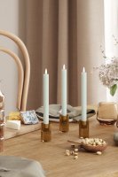 Ljusgröna Kronljus LED - DeluxeHomeart