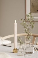 LED Kronljus 2,2x24 cm Rosa 2-pack