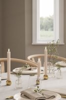 LED Kronljus 2,2x24 cm Rosa 2-pack