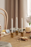 LED Kronljus 2,2x24 cm Sand 2-pack