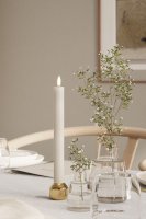 LED Kronljus 2,2x24 cm Sand 2-pack