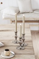 LED Kronljus 2,2x24 cm Sand 2-pack