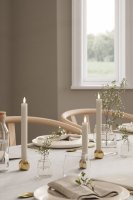 LED Kronljus 2,2x24 cm Sand 2-pack