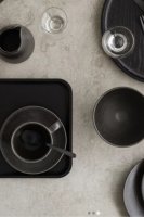 Kumi Skål med Lock Ø8,5 cm Espresso