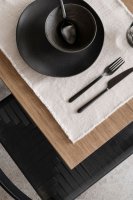 Kumi Sidotallrik Ø16 cm Espresso