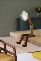 Mr. Wattson Limited Edition - Snygg bordslampa i retrostil i lekfull design från Piffany Copenhagen