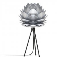Lampa Silvia bordslampa stål mini VITA miljö - Northmans