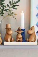 Träfigur Mumin, Snusmumrik - Perfekt Present till Muminsamlaren!