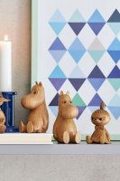 Mumin - Träfigur - Trädekoration i Ek