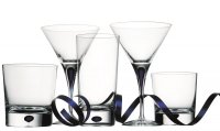 Orrefors Intermezzo glasservis. Martiniglas och whiskeyglas - Online hos Northmans.se