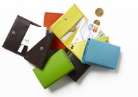 Plånbok av läder Aveva Design
