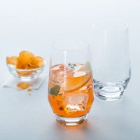 Elegant högt dricksglas/tumblerglas - PUCCINI Leonardo | Northmans.se
