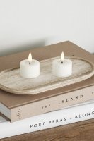 Vita LED Värmeljus - DeluxeHomeart