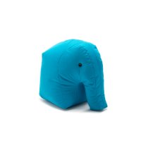 Sittsack Happy Zoo Elefant Carl, ljusblå från Sitting Bull - Online hos Northmans.se
