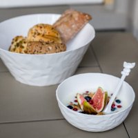 Snygg skål för sallader, frukt och dessert - Koziol CLUB L 3,5 l | Online hos Northmans.se