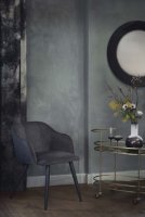 Stilren karmstol i sammet. Pernilla från Broste Copenhagen | Online hos Northmans.se