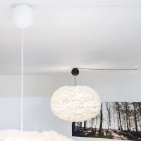 Svart och vit takkopp med sladd Cannonball från VITA Copenhagen - Northmans