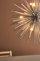 Markslöjd SOLEIL silver - Perfekt taklampa för rum med hög takhöjd och rymd! | Online hos Northmans.se