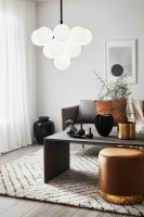 Vacker och elegant taklampa från för vardagsrum och hall | MERLOT från Markslöjd | Hos Northmans.se