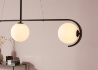 Markslöjd PALS - Avlång takpendel med tre glasglober - Perfekt över matbord och köksö! | Online hos Northmans.se