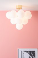 Vacker plafond för vardagsrum och hall - Merlot Markslöjd | Online hos Northmans.se