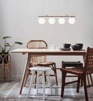 Snygg taklampa över matbordet - Markslöjd Quattro | Online hos Northmans.se