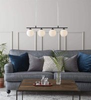 Modern taklampa till soffbordet - Quattro från Markslöjd | Online hos Northmans.se
