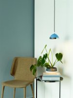 Läcker blå taklampa från Piffany Copenhagen - Mr. Wattson online hos Northmans.se