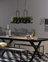Snygg taklampa över köksön eller matbordet - Markslöjd Tray | Online hos Northmans.se