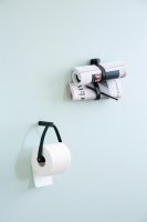Toalettpappershållare Svart Ek/Läder By Wirth | EKTA Living Online hos Northmans.se